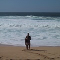 Joe Missy Waimea Beach1